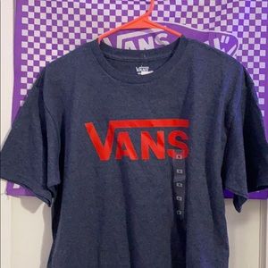 Vans T Shirt dark gray but looks
